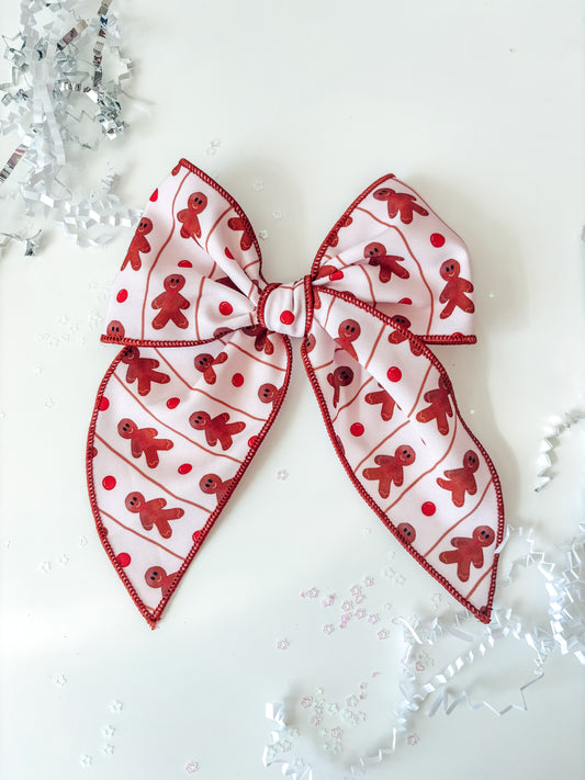 Gingerbread Bow (large)